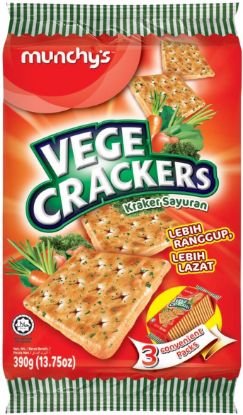 Picture of Munchy Cracker - Vegetable 3 x 130g(390g)