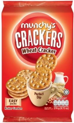 Picture of Munchy Cracker - Wheat 12 x 23g(276g)
