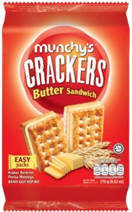 Picture of Munchy Sandwich Biscuit - Butter 270g