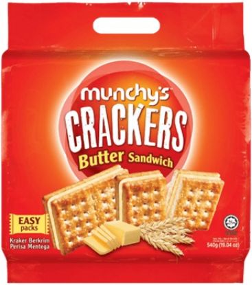 Picture of Munchy Sandwich Biscuit - Butter 540g