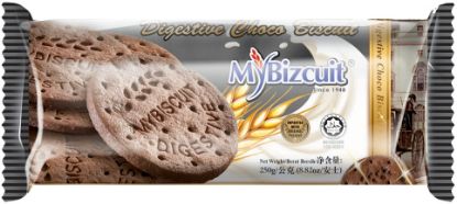Picture of MyBizcuit Digestives Biscuit - Choco 250g