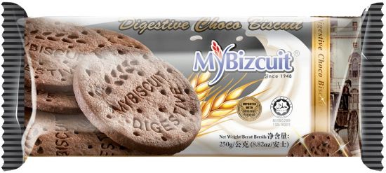 Picture of MyBizcuit Digestives Biscuit - Choco 250g