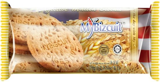 Picture of MyBizcuit Digestives Biscuit - Malted 250g