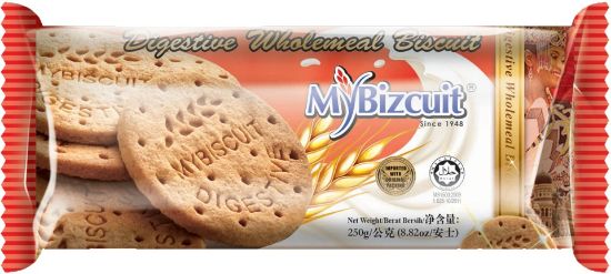 Picture of MyBizcuit Digestives Biscuit - Wholemeal 250g