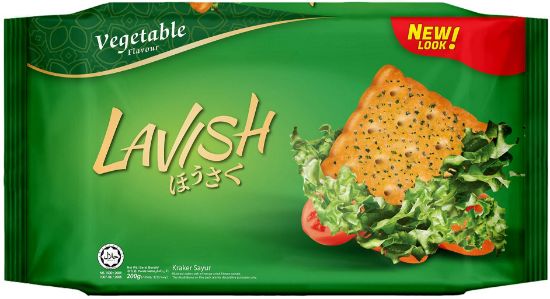 Picture of Shoon Fatt Cracker - Lavish Vegetable 200g