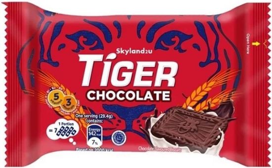 Picture of Tiger Biscuit - Chocolate 53.2g