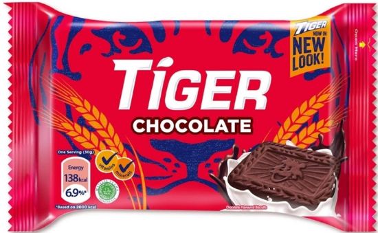 Picture of Tiger Biscuit - Chocolate 144.4g