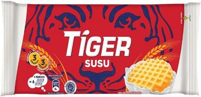 Picture of Tiger Biscuit - Milk Family Pack 175g