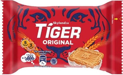 Picture of Tiger Biscuit - Original 53.2g