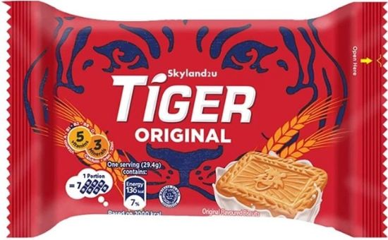 Picture of Tiger Biscuit - Original 53.2g
