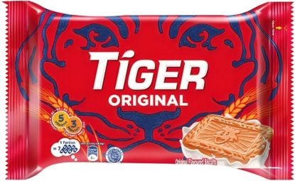 Picture of Tiger Biscuit - Original 144.4g