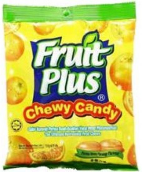 Picture of Fruit Plus Chewy Candy - Orange 120g