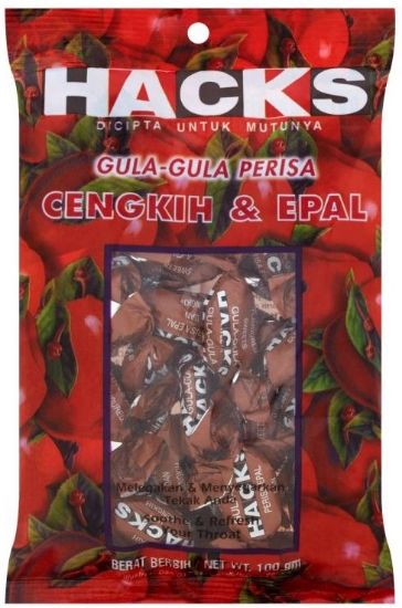 Picture of Hacks Candy - Clove & Apple 100g