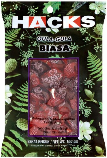 Picture of Hacks Candy - Original 100g