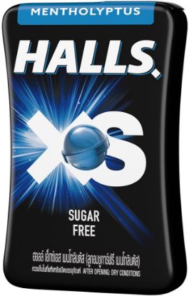 Picture of Halls XS Sugar Free - Menthol 25pcs(13.8g)