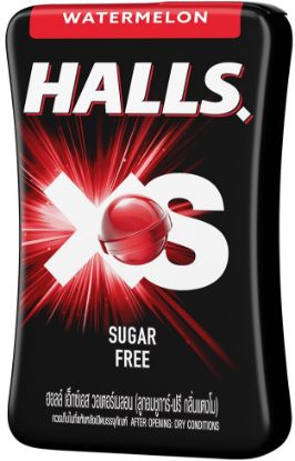 Picture of Halls XS Sugar Free - Watermelon 25pcs(13.8g)