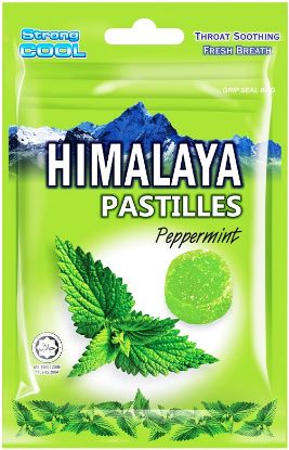 Picture of Himalaya Pastilles Peppermint 25g