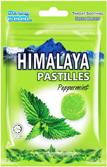Picture of Himalaya Pastilles Peppermint 25g