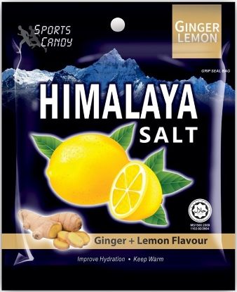 Picture of Himalaya Salt Mint Candy Ginger 15g