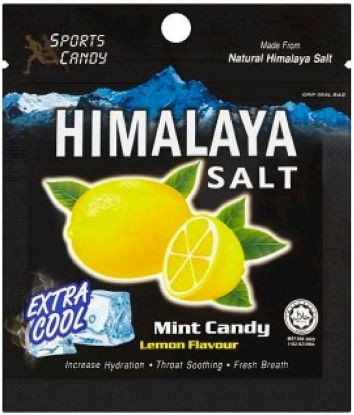 Picture of Himalaya Salt Mint Candy Lemon 15g