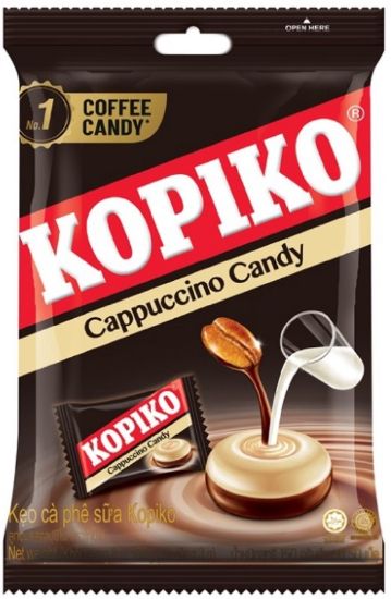 Picture of Kopiko Candy Coffee Shot Cappucinno 140g