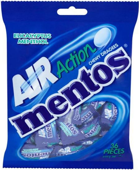 Picture of Mentos Bag Menthol Mint 36pcs