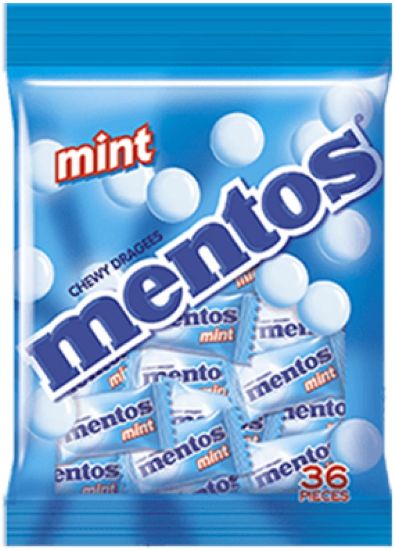 Picture of Mentos Bag Mints 36pcs