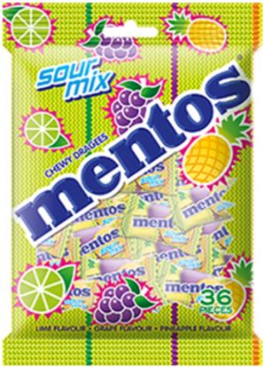 Picture of Mentos Bag Sour Mix 36pcs