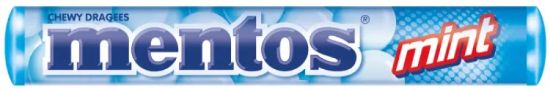 Picture of Mentos Roll Mints 37g