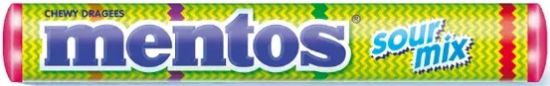 Picture of Mentos Roll Sour Mix 37g