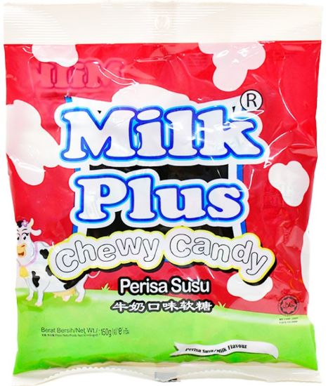 Picture of Milk Plus Chewy Candy 150g
