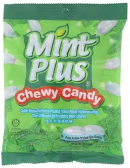 Picture of Mint Plus Chewy Candy 120g