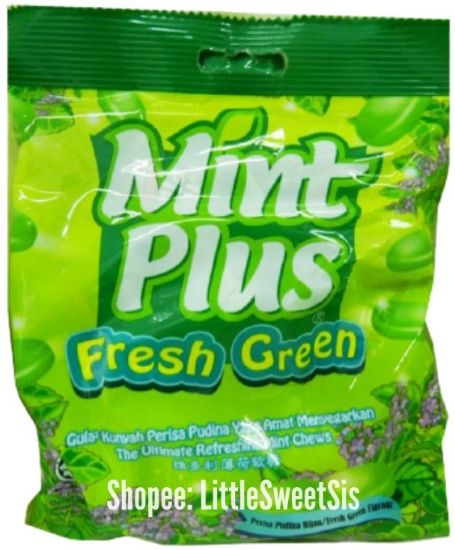 Picture of Mint Plus Fresh Green 120g