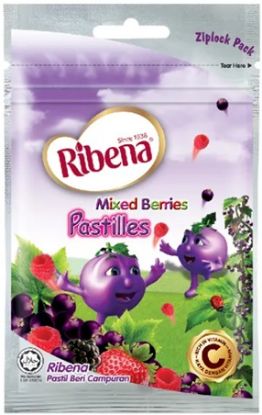 Picture of Ribena Candy - Pastille Mixberries 20'S