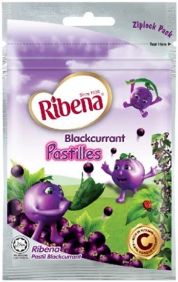 Picture of Ribena Candy - Pastille Regular 20'S