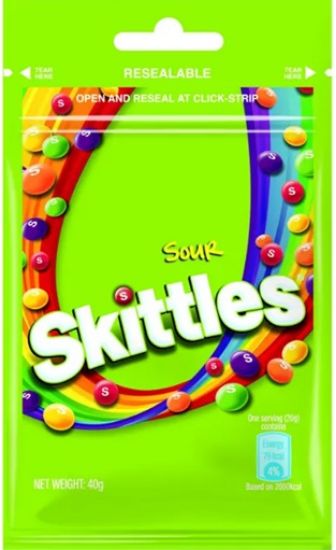 Picture of Skittles Sour 40g