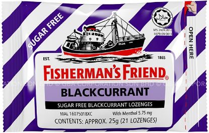 Picture of Fisherman Friend Sugar Free - Blackcurrant 25g