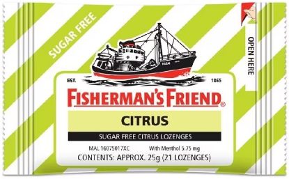 Picture of Fisherman Friend Sugar Free - Citrus 25g