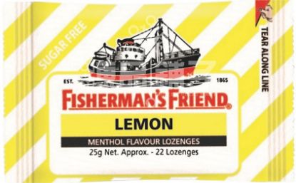Picture of Fisherman Friend Sugar Free - Lemon 25g
