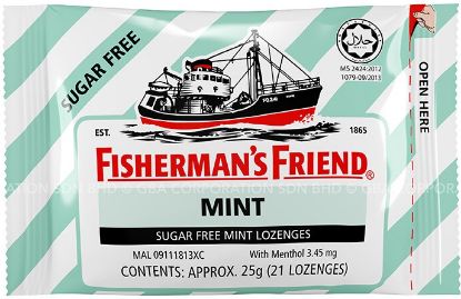 Picture of Fisherman Friend Sugar Free - Mint 25g