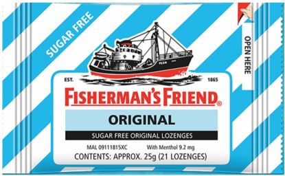 Picture of Fisherman Friend Sugar Free - Original 25g