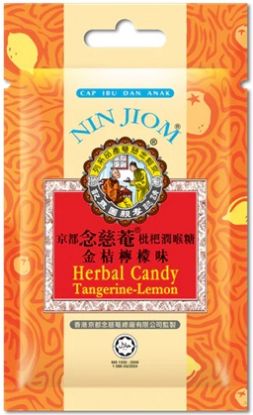 Picture of Nin Jiom Herbal Candy - Tangerine Lemon 20g