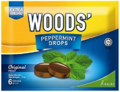 Picture of Woods Peppermint Drops - Original 15g