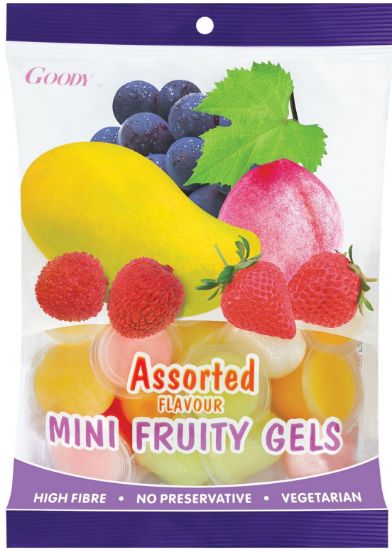 Picture of Goody Assorted Mini Fruity Gels 18pcs