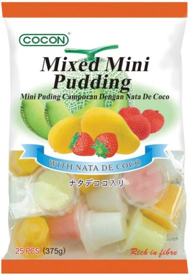 Picture of Cocon Mini Nata Pudding (Mixed) 25 x 15g