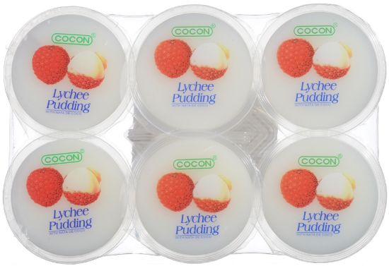 Picture of Cocon Nata Pudding (Lychee) 6 x 80g