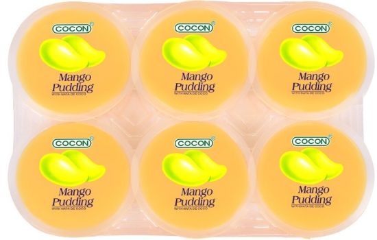 Picture of Cocon Nata Pudding (Mango) 6 x 80g