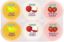 Picture of Cocon Nata Pudding (Mixed) 6 x 80g