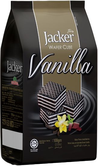 Picture of Jacker Wafer Cube - Vanilla 100g