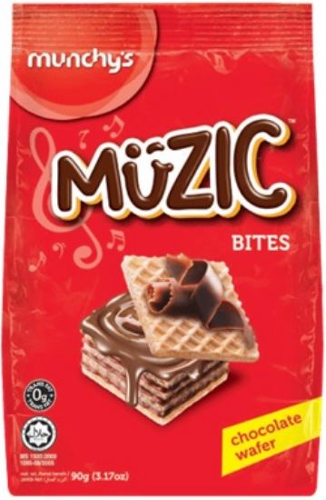 Picture of Munchy Wafer Bites - Chocolate 90g